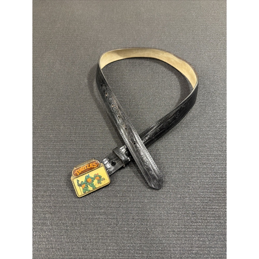 1988 Teenage Mutant Ninja‎ Turtles TMNT Belt & Buckle